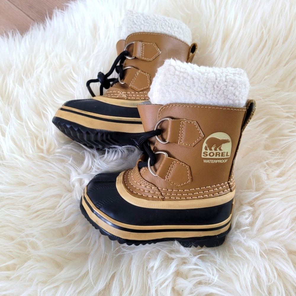 Sorel children's yout pac tp Boot mesquite size 6